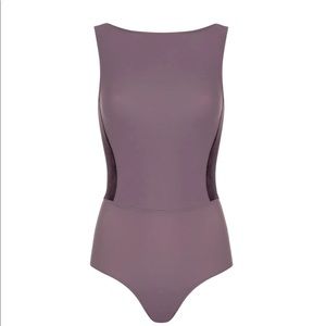 Eleve Allison Leotard Velvet